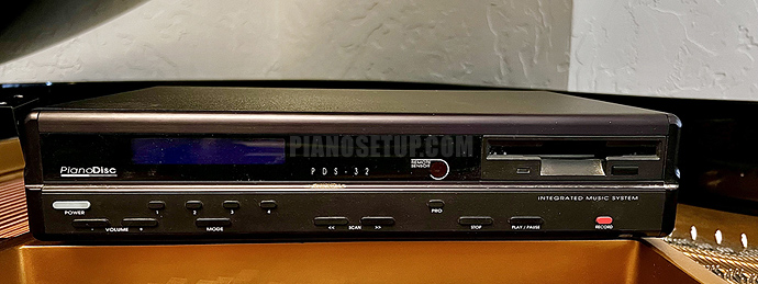 pianodisc pds 32